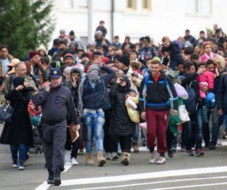 ASASIN căutat pentru 70 de CRIME, arestat într-un grup de IMIGRANŢI