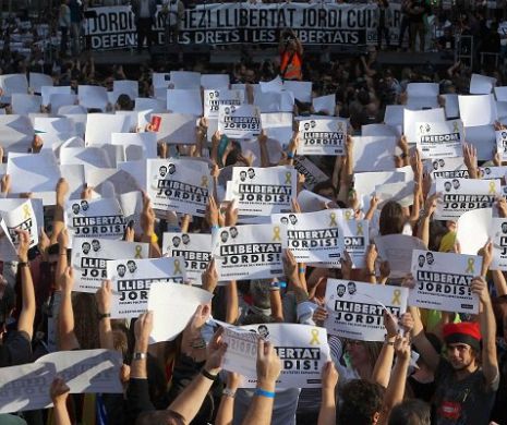 Catalanii amenință Madridul cu nesupunerea civică