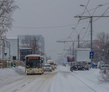 Cod PORTOCALIU. VINE IARNA în ROMÂNIA. Avertizare de la ANM pentru WEEKEND