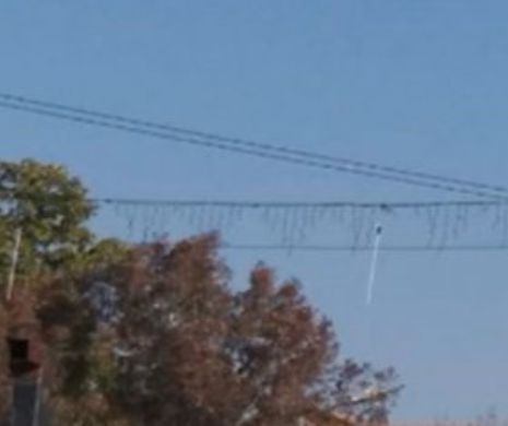 CRĂCIUN FERICIT în luna OCTOMBRIE! Imagini INCREDIBILE susprinse în România. Explicația PRIMĂRIEI SLATINA