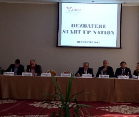 Cum mai STĂM cu StartUp-Nation