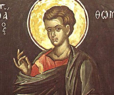 Degetul lui Toma. SFÂNTUL ZILEI