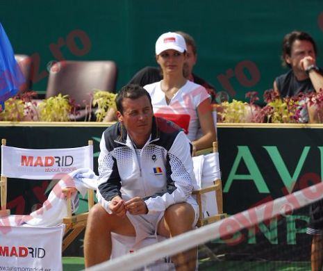 Dezastru pentru tenisul masculin din România