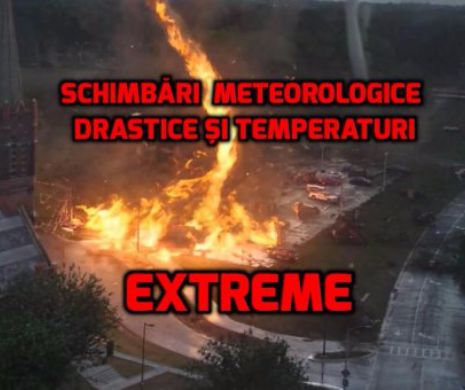 DIRECTORUL ANM a vorbit despre SCHIMBĂRILE DRASTICE de temperatură: „Vorbim de temperaturi EXTREME, INUNDAŢII...”