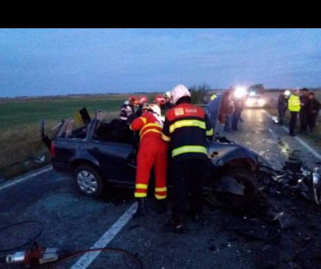 DOI COPII în STARE GRAVĂ în urma unui accident VIOLENT