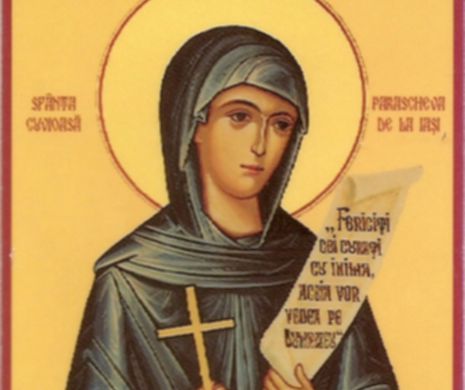Draga mea Parascheva. RELIGIE