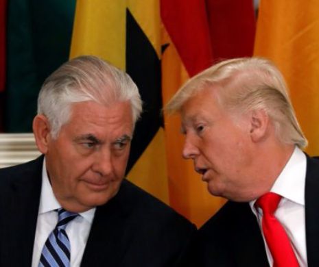 După ce l-a făcut „tâmpit” pe Trump, Rex Tilerson are zilele numărate la Casa Albă