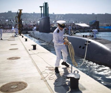 Germania vinde trei submarine capabile să poarte arme nucleare Israelului