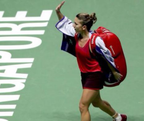 Halep NU ESTE AFECTATĂ de eliminarea de la Singapore: „Sunt fericită să merg în vacanță”