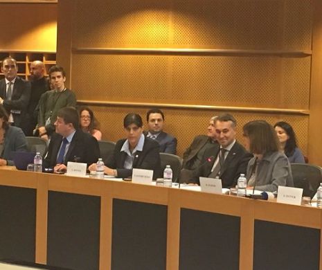 Head of DNA lied the press and the Members of Parliament in Brussels