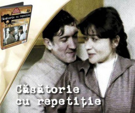 În culisele filmului „Căsătorie cu repetiție”