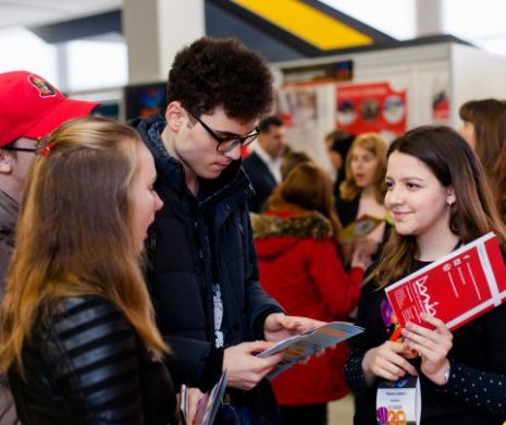 Începe RIUF, cel mai mare târg internațional de universități din Sud-Estul Europei