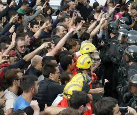 Lideri separatiști catalani, ARESTAȚI la Madrid. Înalta Curte a Spaniei, ACUZAȚII GRAVE la adresa acestora