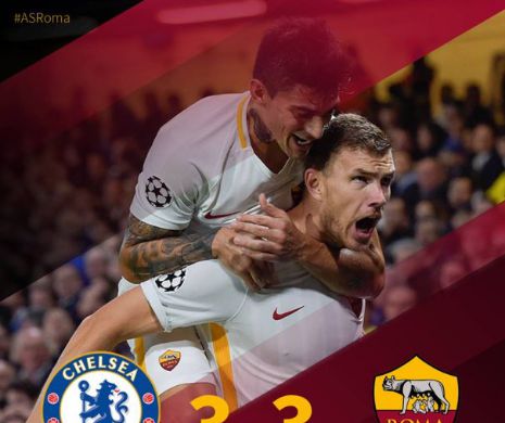 LIGA CAMPIONILOR. Spectacol TOTAL la Londra. Chelsea și AS Roma au remizat într-un meci cu 6 goluri. SURPRIZĂ URIAȘĂ în Azerbaidjan