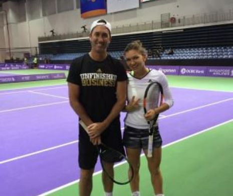 Mesaj emoționant transmis de Simona Halep pentru Darren Cahill, înainte de Turneul Campioanelor