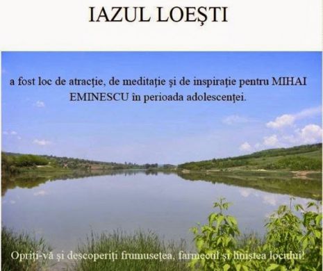 Mihai EMINESCU şi Veronica MICLE, împreună pe malul GÂRLEI