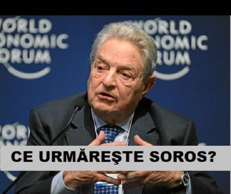 Miliardarul Soros ne-a trimis un editorial în care NE CERE AJUTORUL. Nu banii sunt sursa mândriei magnatului