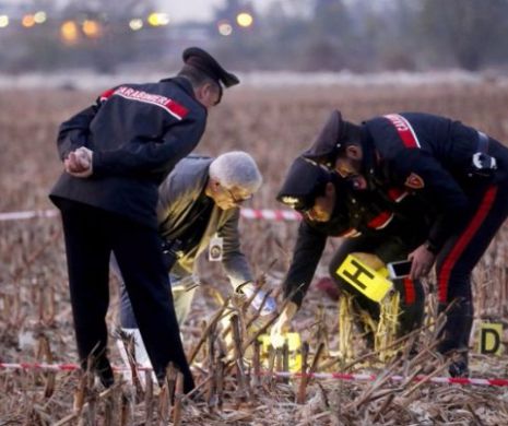 Moartea a doi români şochează Italia. Criminalii le-au zdrobit capetele, după ce încercaseră să îi ardă de vii
