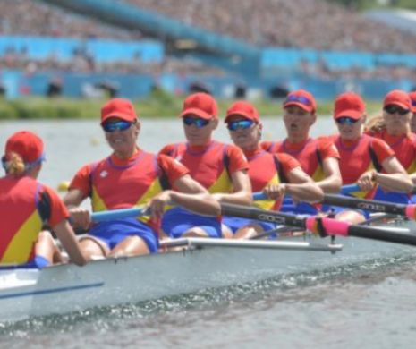 NEWS ALERT. Moment ISTORIC pentru sportul românesc. Echipajul de 8+1 a cucerit medalia de aur, după 18 ani