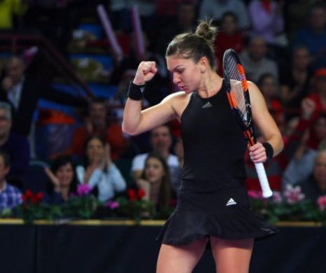 NEWS ALERT. ZI ISTORICĂ pentru Simona Halep. Românca S-A CALIFICAT în finala de la Beijing și a devenit LIDERĂ MONDIALĂ