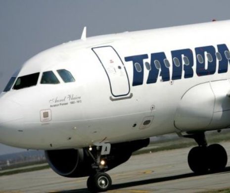PANICĂ ÎN AVION! O aeronavă Tarom, nevoită să aterizeze DE URGENȚĂ