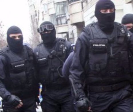 Percheziţii de amploare în România. NEWS ALERT! A intrat în acţiunea Direcţia de Operaţiuni Speciale