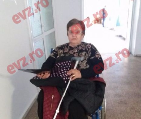 Perversitatea actului de Justiție! Cornelia Galavan, victima unui banal accident de circulație, se judecă pentru drepturile ei de 20 de ani