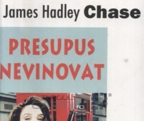 Presupus nevinovat. SUSPANS cu GEORGE ARION