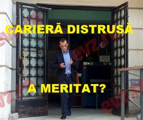 Procurorul ”Portocală”: ”Am fugit de acasă, nu mai suport”