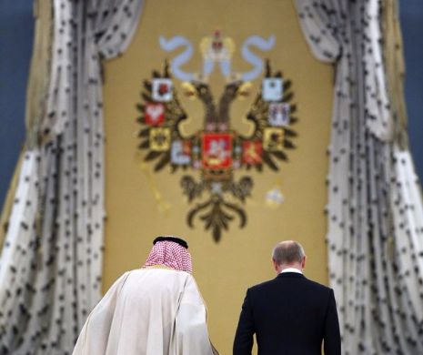 Putin întoarce cartea saudită și dă lovitura