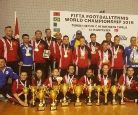 România are ca OBIECTIV cucerirea a 9 medalii de aur la Campionatul European