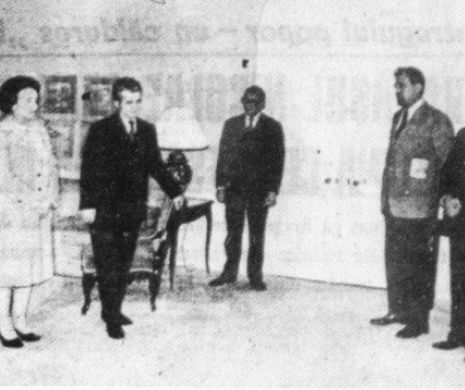SECURITATEA lui Ceauşescu, MAESTRĂ ÎN PHOTOSHOP. Exemplu istoric viral chiar cu REGELE SPIONILOR din România comunistă
