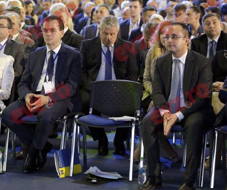 Șefia Tineretului Liberal îi încaieră din nou pe Orban și Bușoi