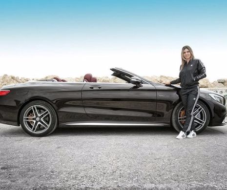 Simona Halep are un garaj plin de bolizi luxoși, dar nu are timp să conducă