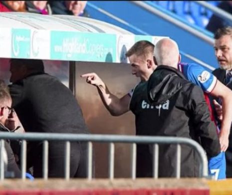 ȘOC ÎN FOTBAL! Un jucător ȘI-A BĂTUT antrenorul - VIDEO ȘOCANT