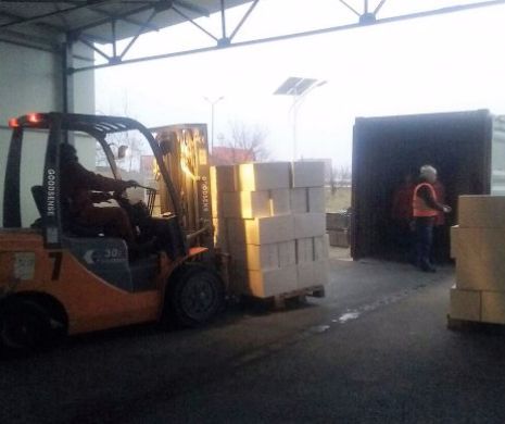 ȚIGĂRI de CONTRABANDĂ, în valoare de 1,5 milioane euro, în PORTUL CONSTANȚA SUD