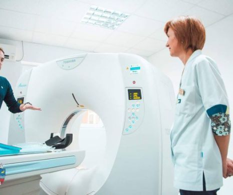 Tomograf de jumătate de milion de euro, nefolosit 2 ani