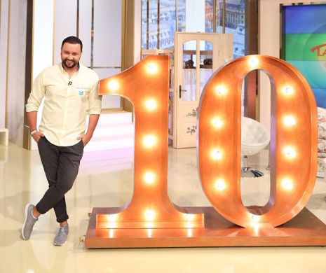 Un deceniu cu Măruțăla televizor