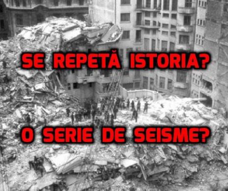 Un nou CUTREMUR a LOVIT ROMÂNIA. Oare este vorba despre o SERIE LETALĂ de SEISME? Ce ASCUND SPECIALIŞTII