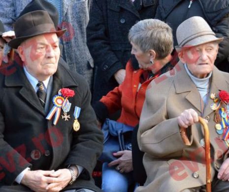 Veteran de război, trimis în judecată