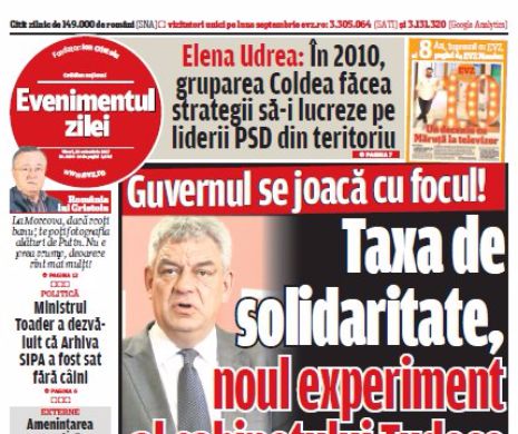 Vineri, 20 octombrie 2017