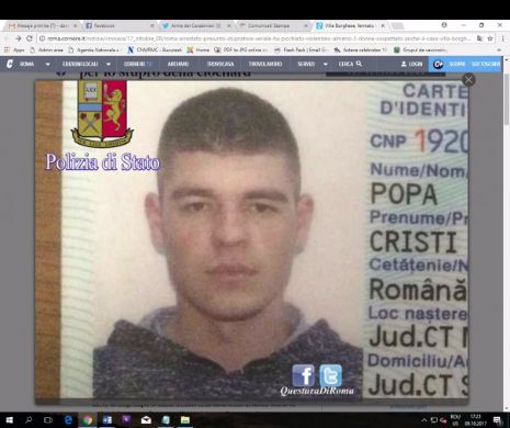 Violatorul român de pe scuterul negru, spaima prostituatelor din Roma