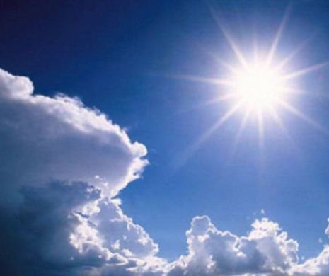 VREMEA în weekend. ANM anunţă temperaturi în CREŞTERE