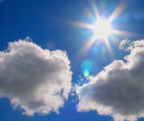 VREMEA în weekend. Temperaturile vor CREȘTE