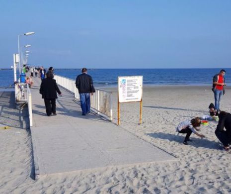 WEEKEND cald, de TOAMNĂ FRUMOASĂ, pe LITORAL