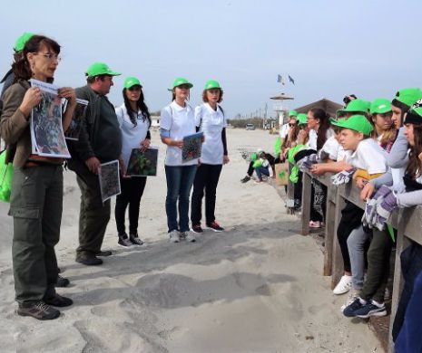 „Ziua Voluntarului Dunării” în Rezervația Biosferei Delta Dunării