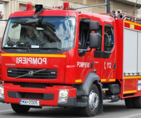 ALERTĂ! Incendiu într-un imobil. 70 de persoane au fost EVACUATE. Informații de ULTIMĂ ORĂ!