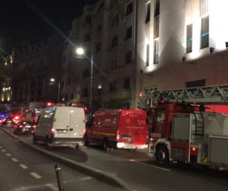 ALERTĂ ISU la TEATRUL Constantin Tănase. Autoritățile au intervenit de URGENȚĂ. Actorii au fost EVACUAȚI