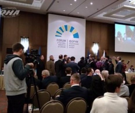 ATACUL împotriva MINORITĂŢILOR din UCRAINA, văzut din Parlamentul European