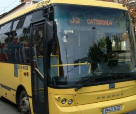 Autobuzele și tramvaiele NU MAI CIRCULĂ! ORAŞUL ESTE PARALIZAT! Trafic INFERNAL